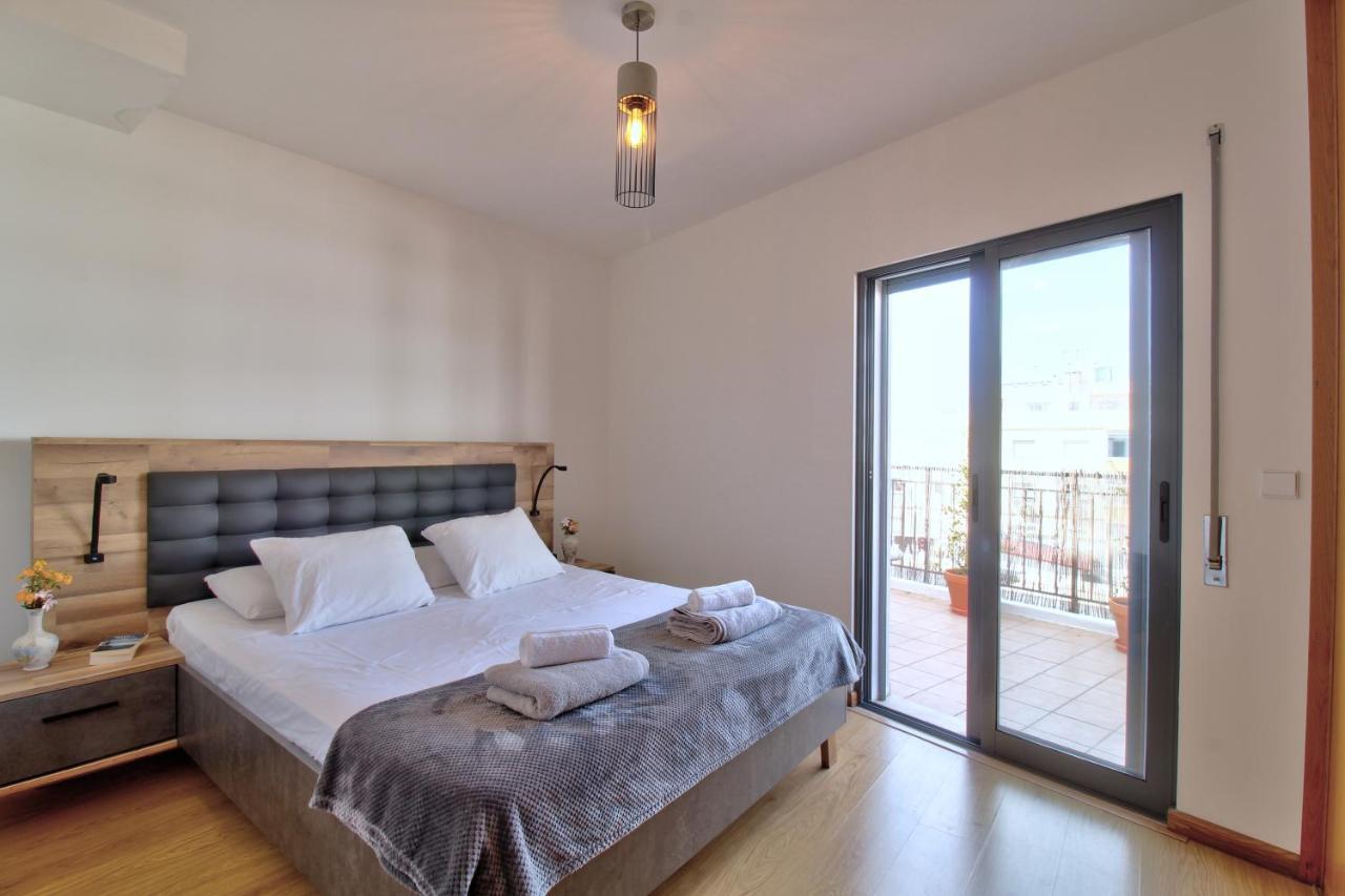Spacious Terrace, Swimming Pool, Private Parking 奥良 外观 照片