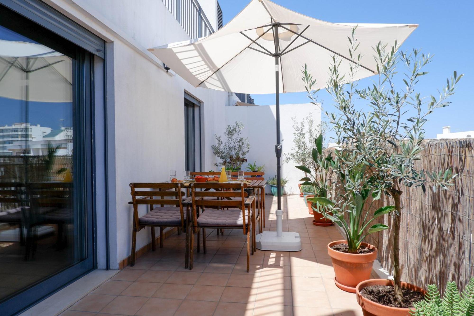 Spacious Terrace, Swimming Pool, Private Parking 奥良 外观 照片