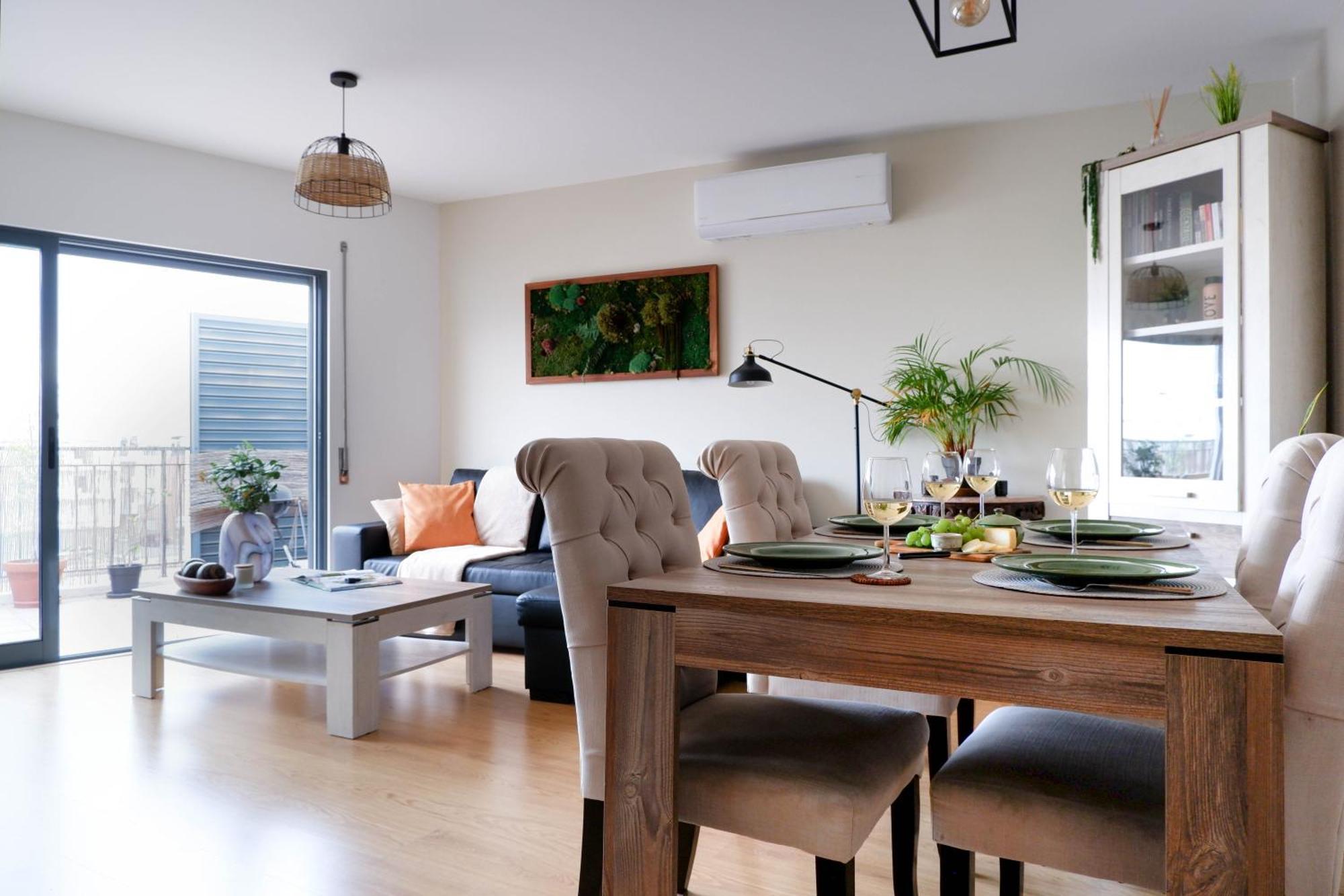 Spacious Terrace, Swimming Pool, Private Parking 奥良 外观 照片